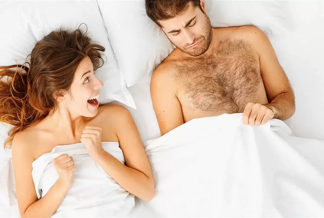Једна од предности повећања пениса мушкарца је задовољство његовог сексуалног партнера. 